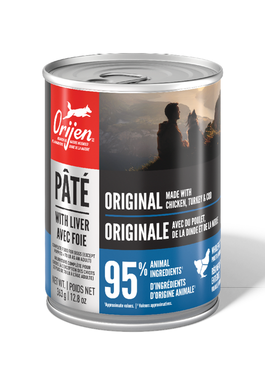 Original P&acirc;t&eacute; with Liver